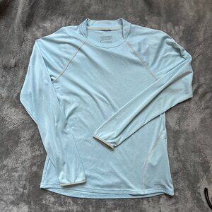 Patagonia Women’s Sunshade Crew Long-Sleeve UPF 45 Sun Protection Size M